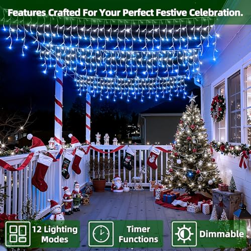 1620 LED 164FT Christmas Lights (164 Foot)