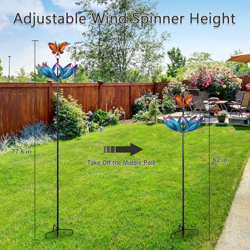 Large Wind Spinners Outdoor