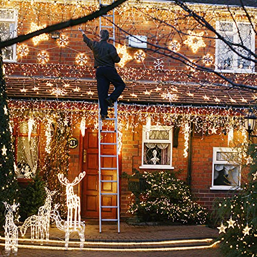 Christmas Icicle Lights for Outside