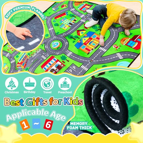 Road Rug for Kids (56 Sq Ft)