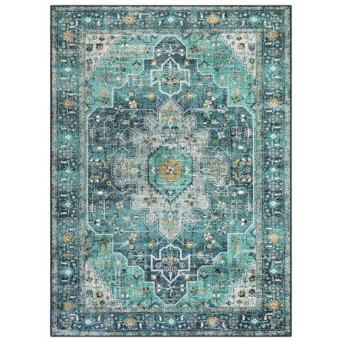 Ultra Thin Washable Area Rug