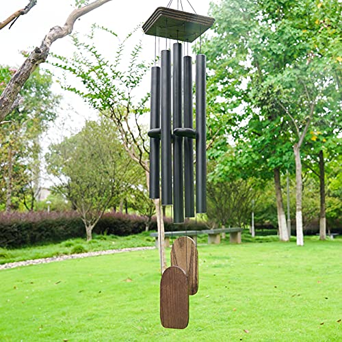 48" Large Wind Chimes for Outside Deep Tone