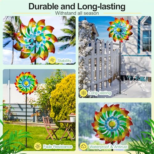 Wind Spinner Metal Large Wind Spinners Outdoor