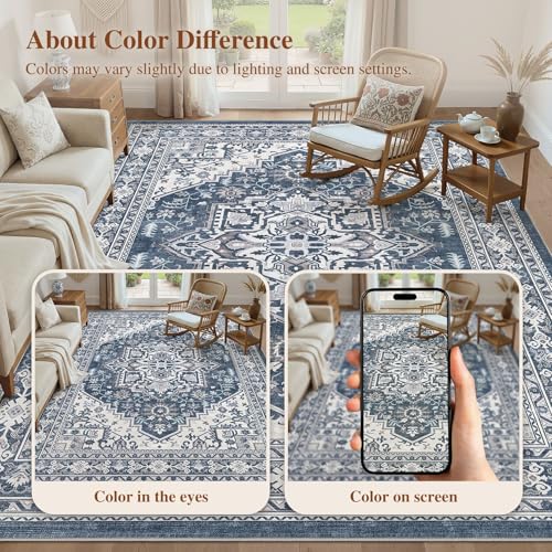 6x9 Area Rug for Living Room (12 Count)