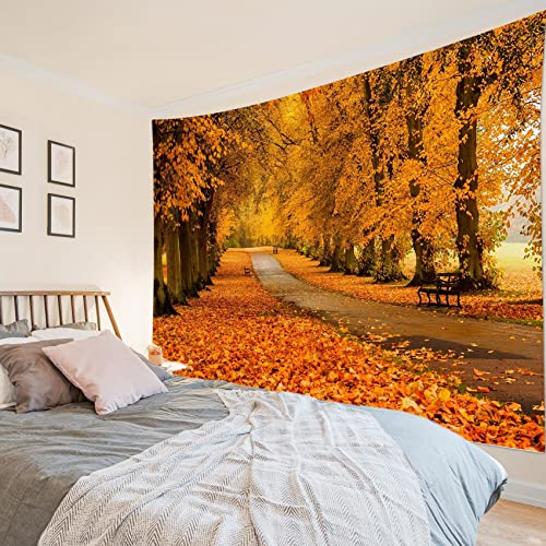 Fall Tapestry Wall Hanging