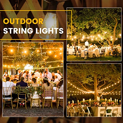 25ft Outdoor String Lights (25 Foot)