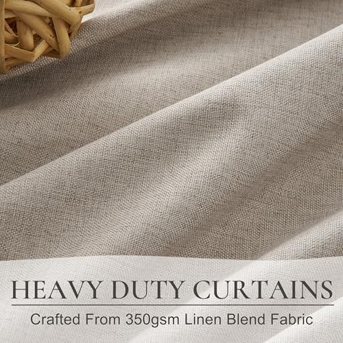 Viral Curtains with Pinch Pleat Clips & Hooks (2 Count)