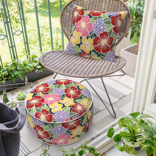 Inflatable Ottoman Stool D21 xH9 for Outdoor