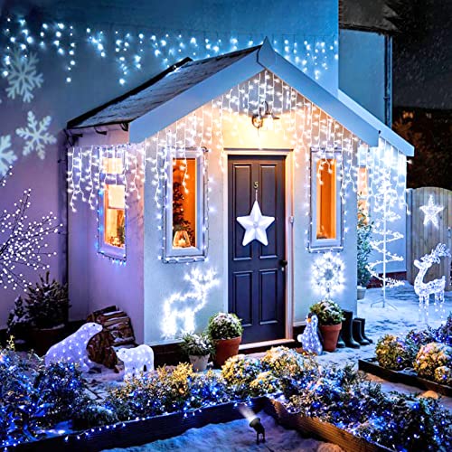 Christmas Icicle Lights for Outside