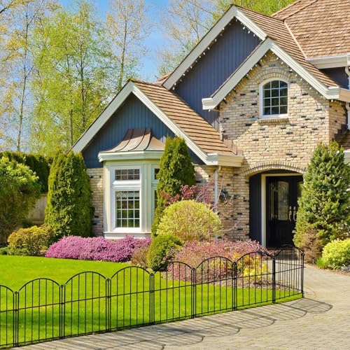 Decorative Garden Fence (17 Sq Ft)