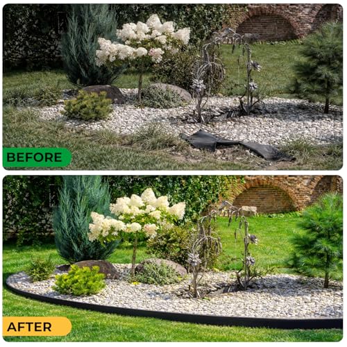 2 Inch Tall No Dig Landscape Edging