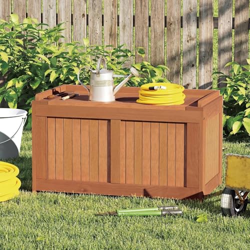 52 Gallon Wood Outdoor Storage Box