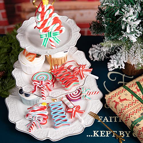 8 Pcs Christmas Lollipop Ornaments (8 Count)