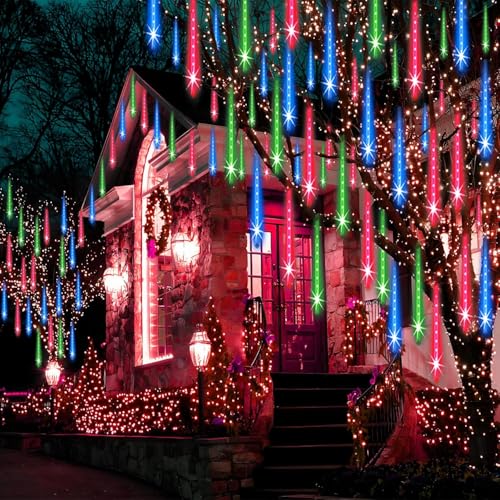 Christmas Lights Outdoor UL Certified 24 Tubes 576 LEDs