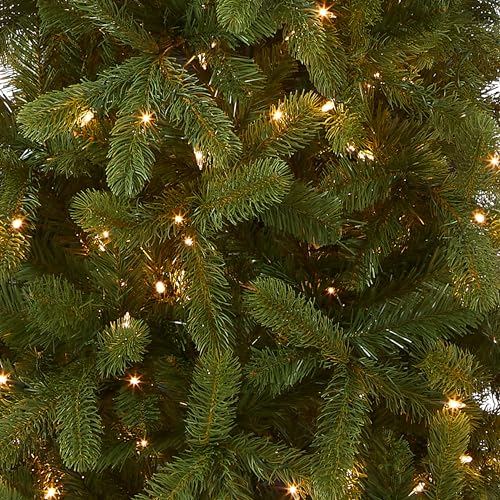 7.5ft Pre Lit Downswept Douglas Fir Christmas Tree