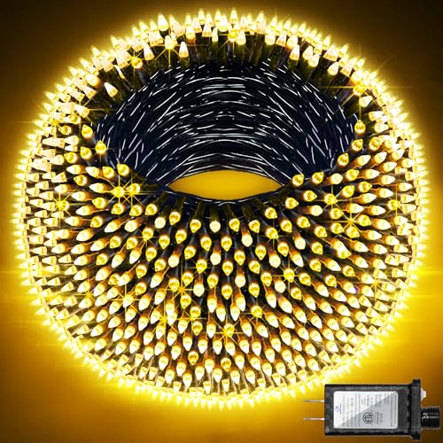 300 LED 75FT Christmas String Lights Indoor Outdoor (75 Foot)