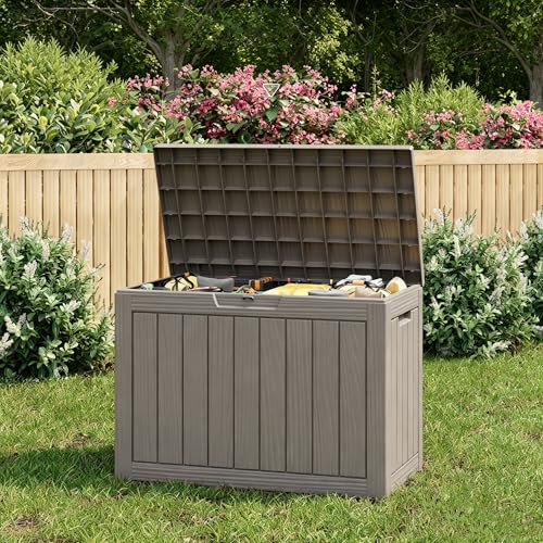 55 Gallon Outdoor Storage Box