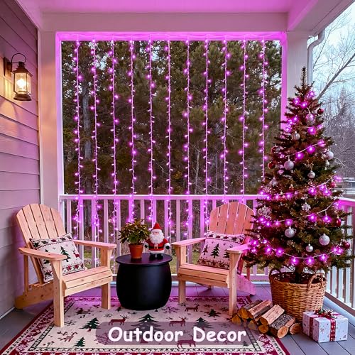 300 LED Curtain Lights