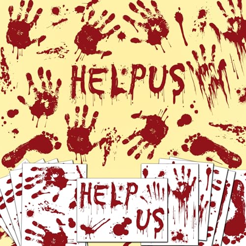 Halloween Window Clings (12 Count)