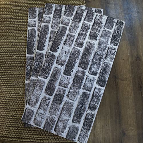 3D Wall Panels Faux Brick (53 Sq Ft)
