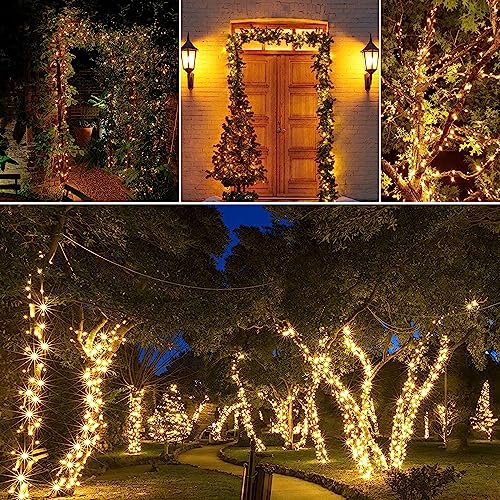 Solar Christmas Lights Outdoor
