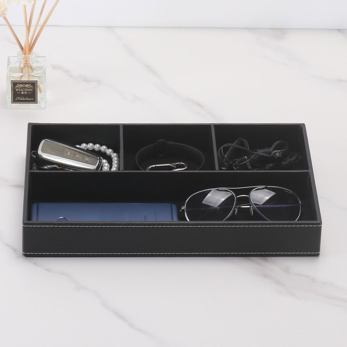 Desktop Glove Box