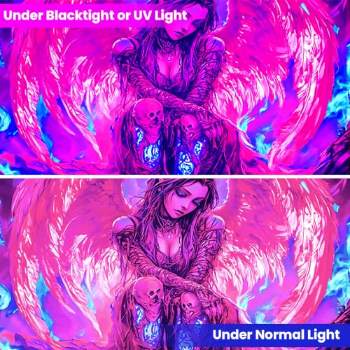 Blacklight Tapestry