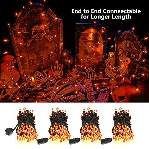 Candy Corn Halloween Lights