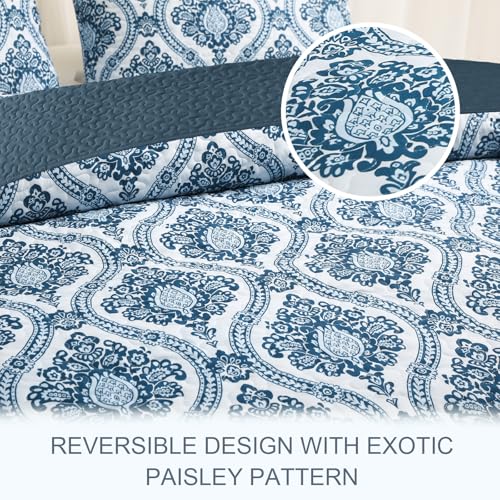 Reversible Boho California King Quilt