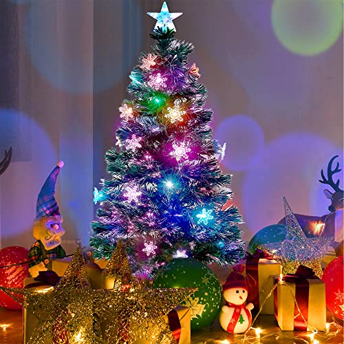 5 ft Pre Lit Artificial Christmas Tree