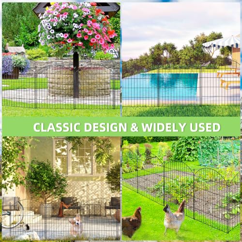 Decorative Garden Fence (17 Sq Ft)