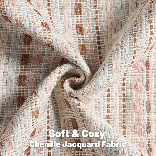 Pack of 2 Boho Throw Pillow Covers 18x18 Inch (2 Count)