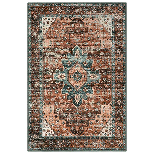 Ultra Thin Vintage Area Rug