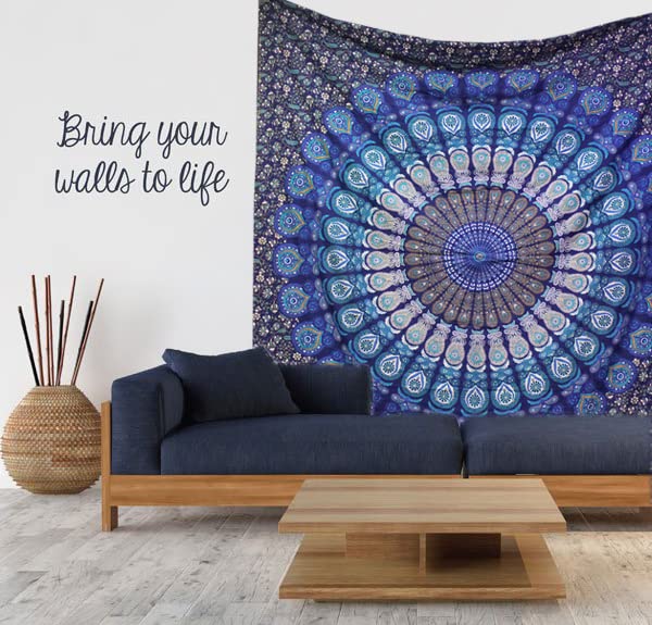 Turquoise Tapestry