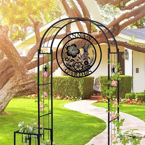 Custom Metal Garden Sign