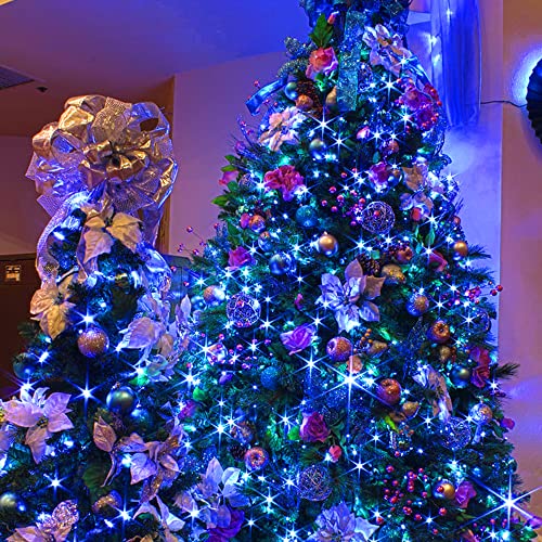 Blue Christmas Lights (20 Foot)