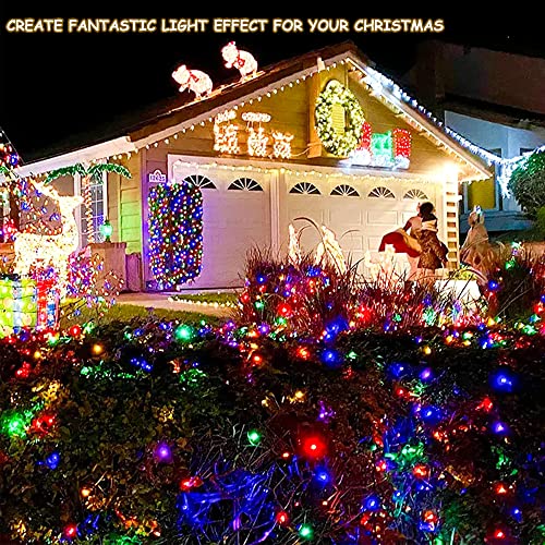 Multicolor Christmas Mini Lights (23 Foot)