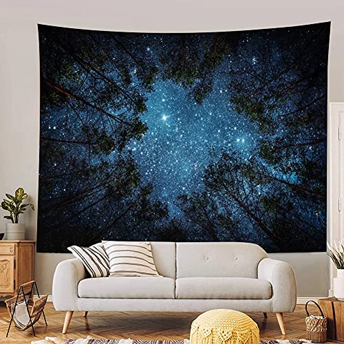 Forest Tapestry Home Decor Landscape Living Room Bedroom Decoration Magic Tapestry Curtain