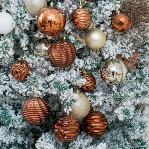 16ct Christmas Balls Ornaments (24 Count)