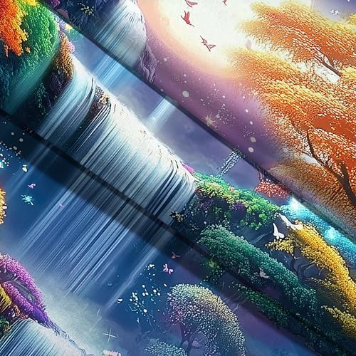 Fantasy Enchanted Forest Tapestry