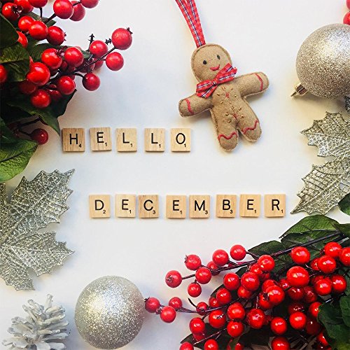 1000 Scrabble Letters for Crafts