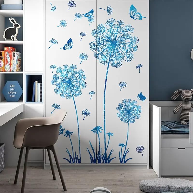 Hello Spring Summer Window Cling Sticker Flowers (93 Count)
