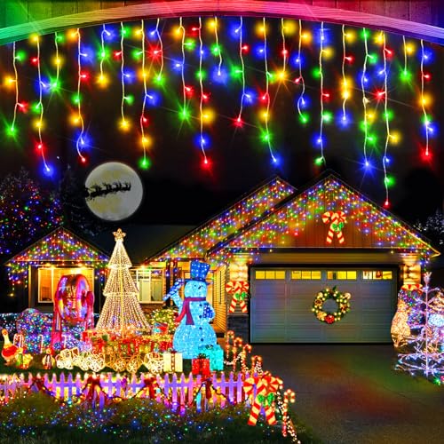 Christmas Lights Outdoor (8 Foot)