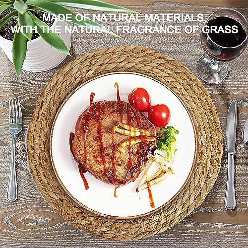 Defined Deco Woven Placemats Set of 6 (6 Count)