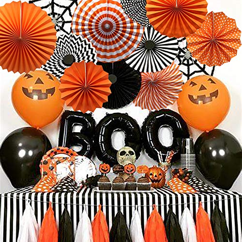 6 Pack Orange Party Decorations (6 Count)
