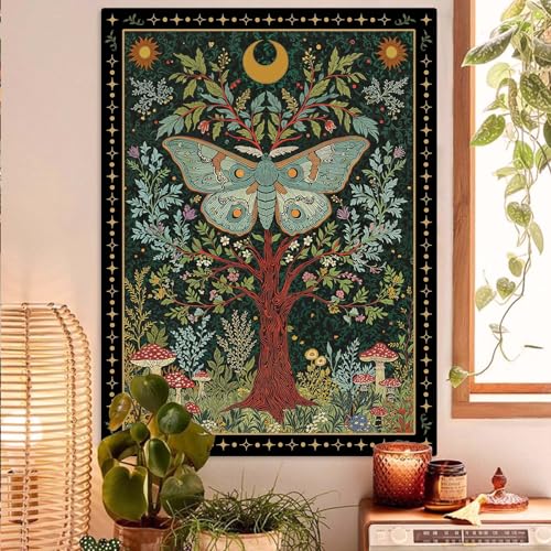 Tree of Life Wall Tapestry