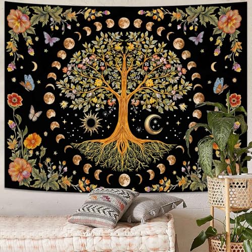 Tree of Life Wall Tapestry