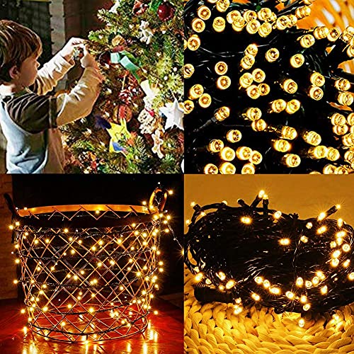 66ft Christmas Decorative Mini Lights (66 Foot)