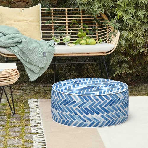 Indoor Outdoor Inflatable Ottoman