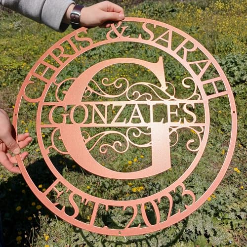Personalized Family Name Sign